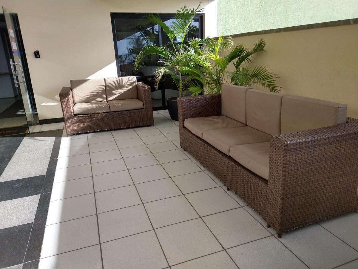 Flat 302 Vila Costeira Beira Mar Fortaleza Kültér fotó