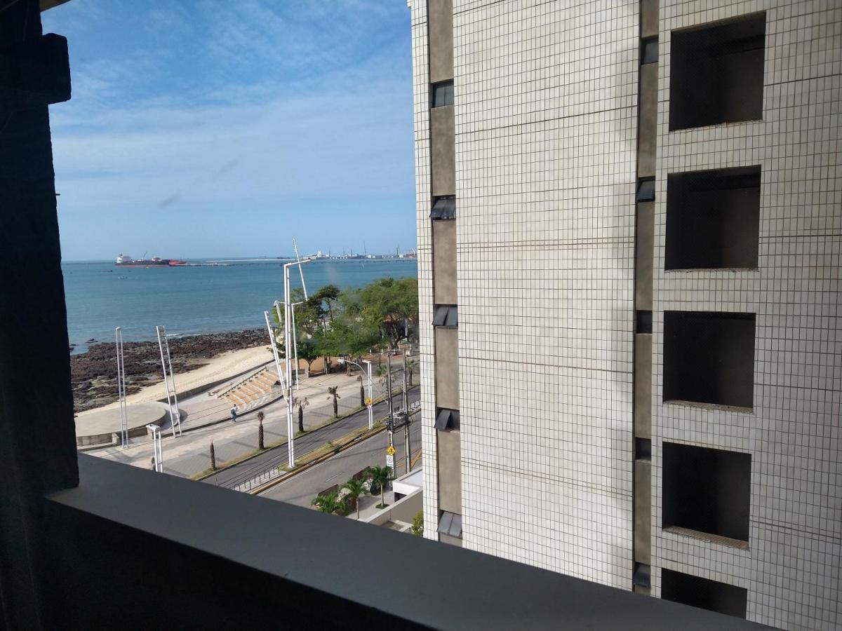 Flat 302 Vila Costeira Beira Mar Fortaleza Kültér fotó