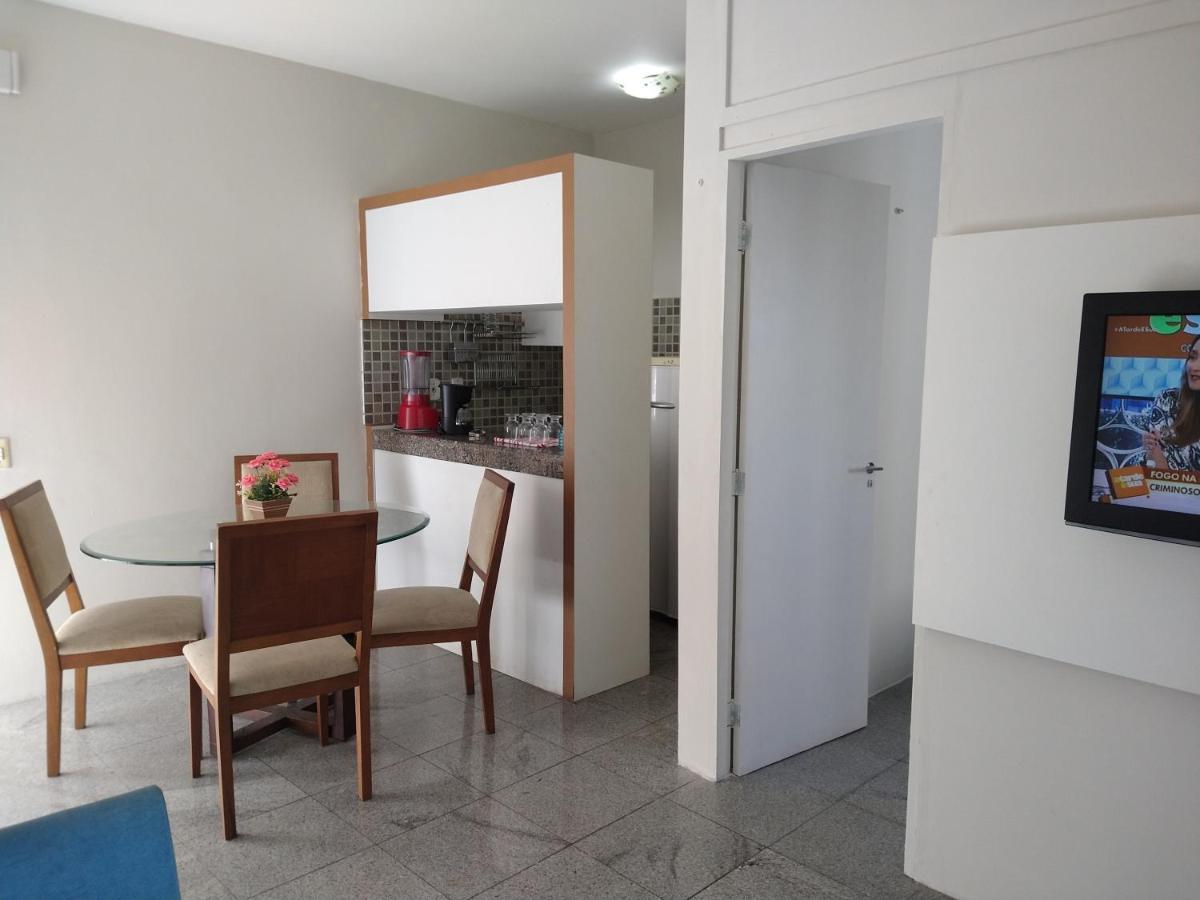 Flat 302 Vila Costeira Beira Mar Fortaleza Kültér fotó