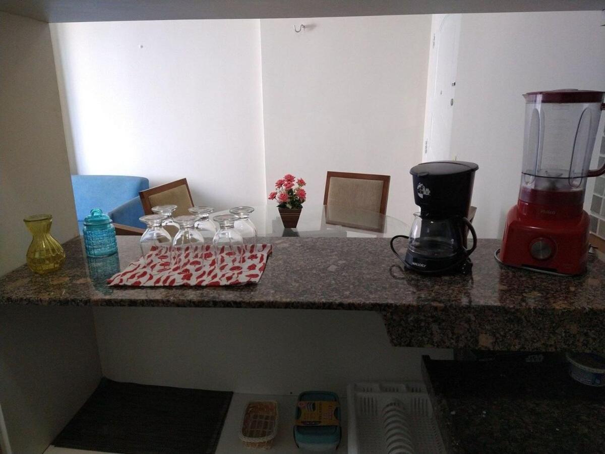Flat 302 Vila Costeira Beira Mar Fortaleza Kültér fotó
