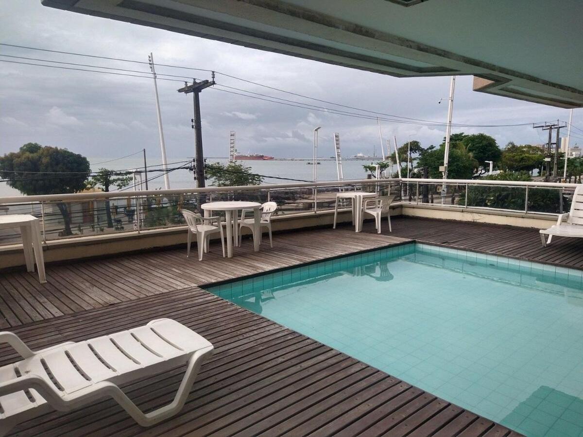 Flat 302 Vila Costeira Beira Mar Fortaleza Kültér fotó