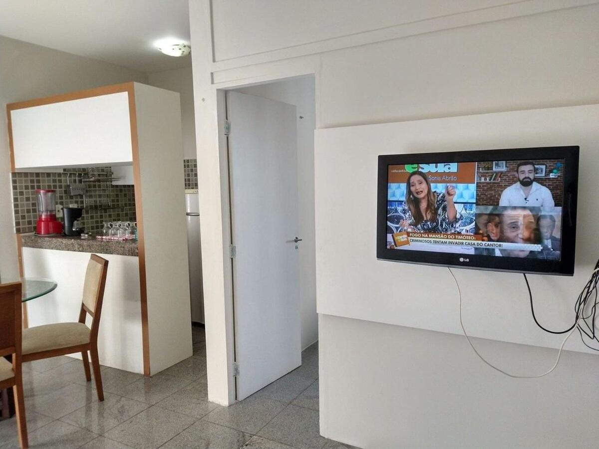 Flat 302 Vila Costeira Beira Mar Fortaleza Kültér fotó