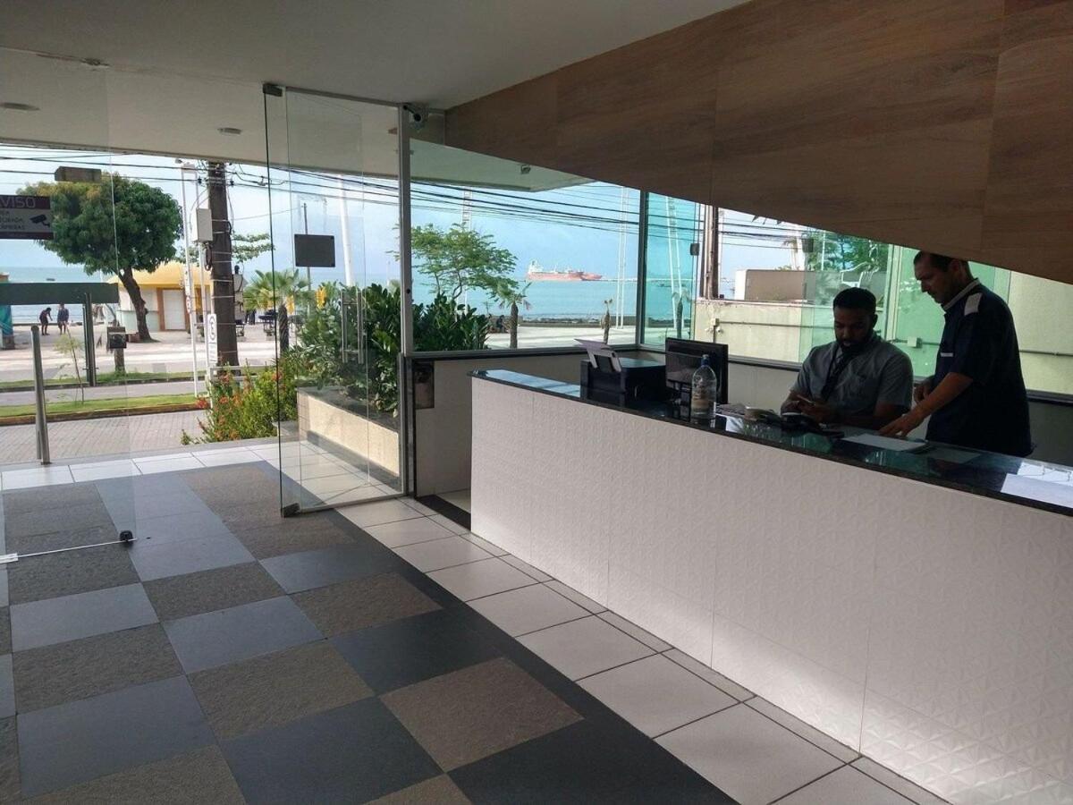 Flat 302 Vila Costeira Beira Mar Fortaleza Kültér fotó