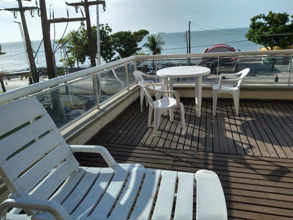 Flat 302 Vila Costeira Beira Mar Fortaleza Kültér fotó
