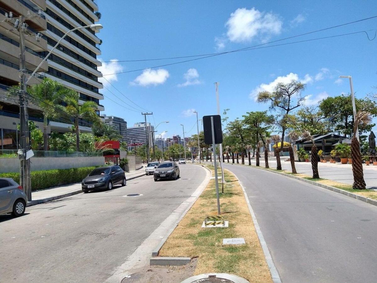 Flat 302 Vila Costeira Beira Mar Fortaleza Kültér fotó
