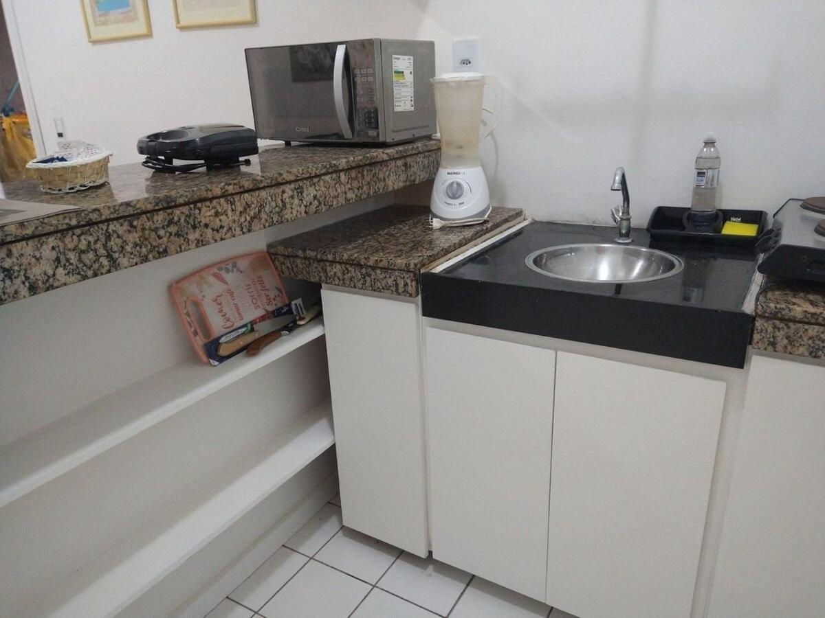 Flat 302 Vila Costeira Beira Mar Fortaleza Kültér fotó