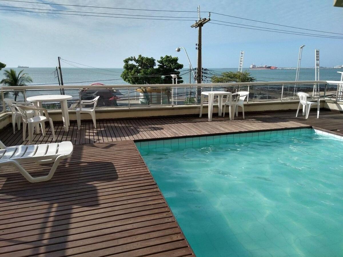 Flat 302 Vila Costeira Beira Mar Fortaleza Kültér fotó
