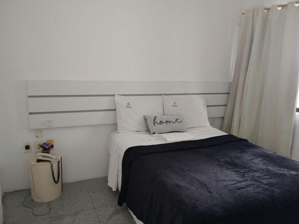 Flat 302 Vila Costeira Beira Mar Fortaleza Kültér fotó